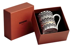 Mok Missoni Luxury Gift Box Zig Zag Gold 370 ml