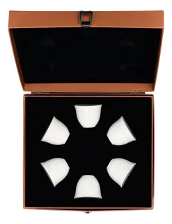 Mok Missoni Luxury Gift Box Zig Zag White Arabic Cup (Set van 6)