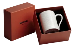 Missoni Mok Luxury Gift Box Zig Zag White 370 ml