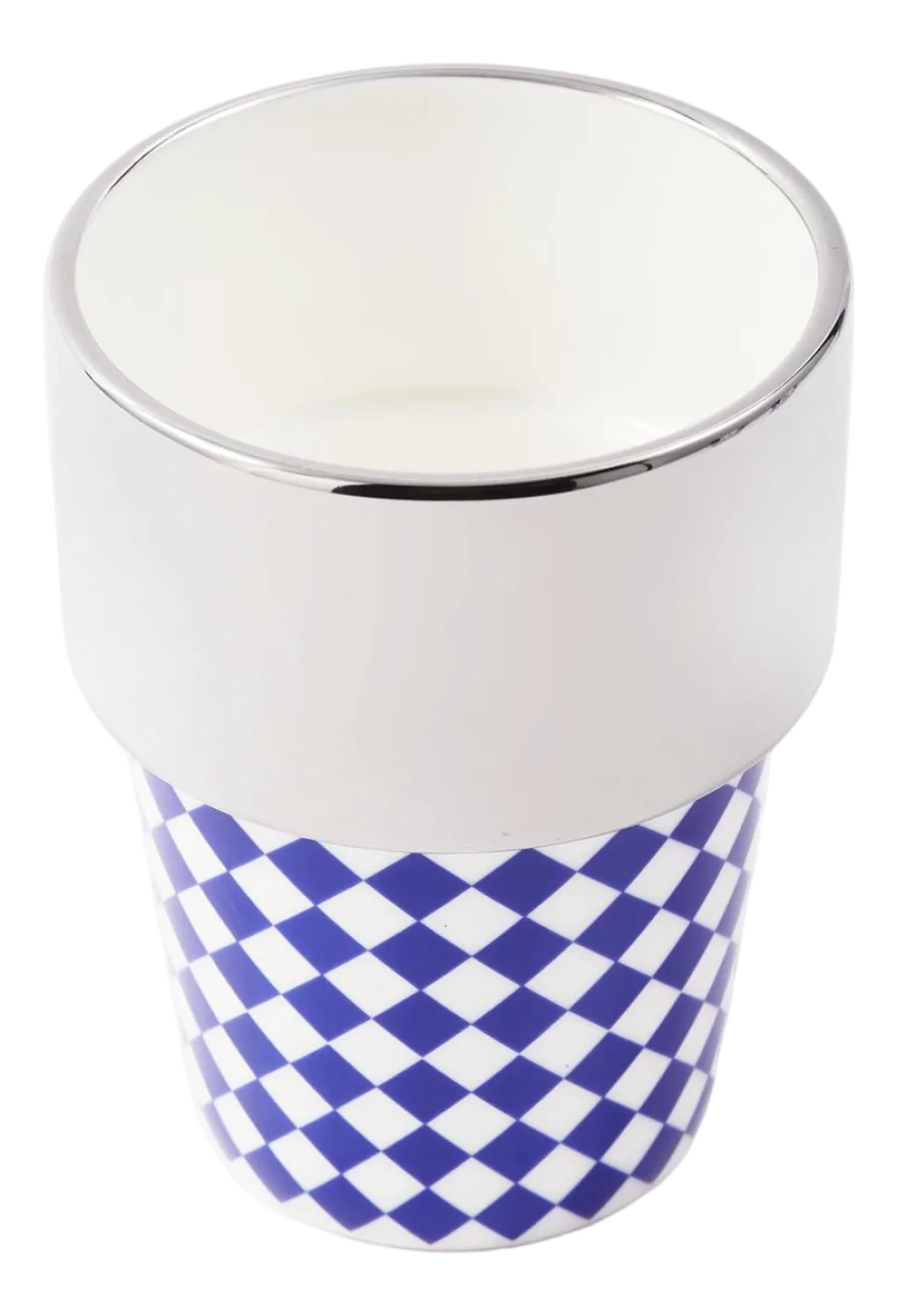 Mok POLSPOTTEN Aunty Dark Blue (Set van 4)