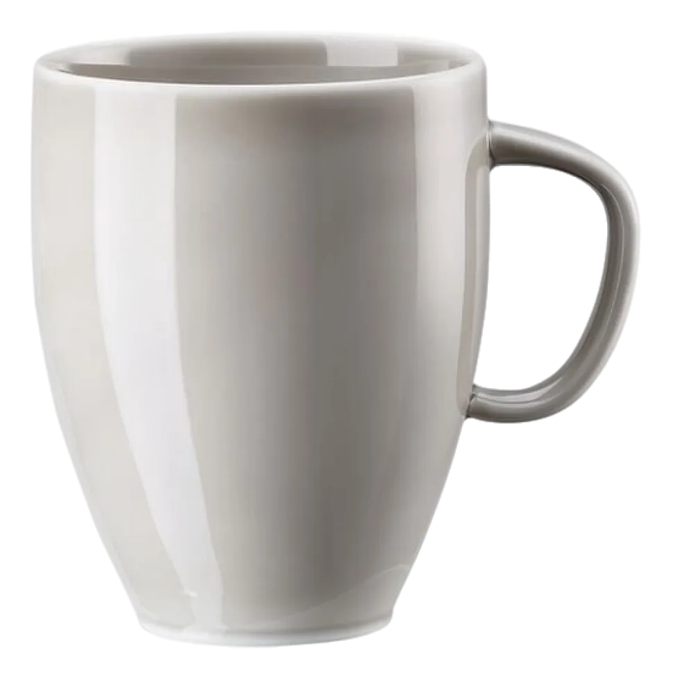 Mok Rosenthal Junto With Handle Pearl Grey 380 ml