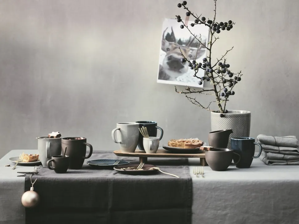 Mok Rosenthal Junto With Handle Pearl Grey 380 ml