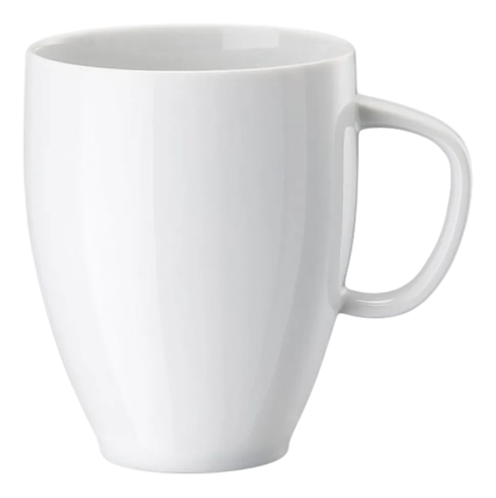 Mok Rosenthal Junto With Handle White 380 ml