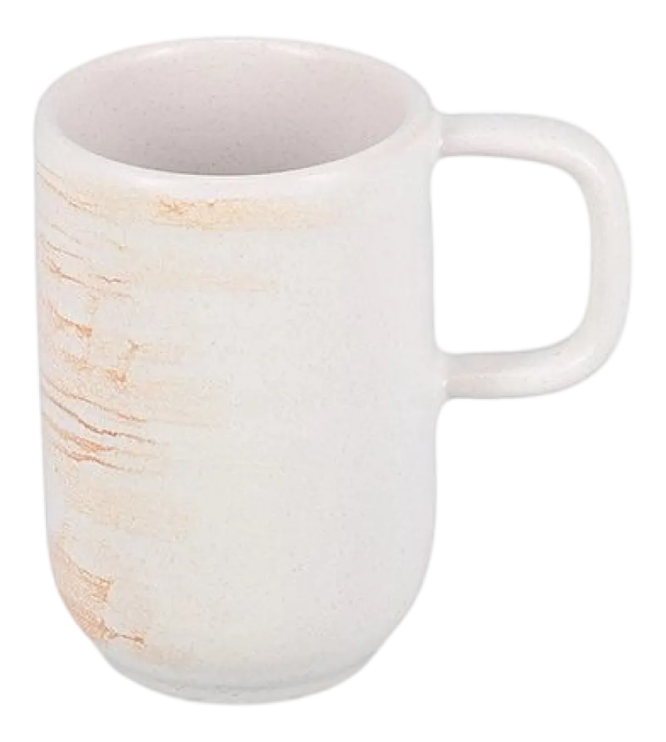 Mok Salt & Pepper Aquarel Desert Beige 300 ml (Set van 4)