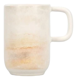 Mok Salt & Pepper Aquarel Sunrise Beige 300 ml (Set van 4)