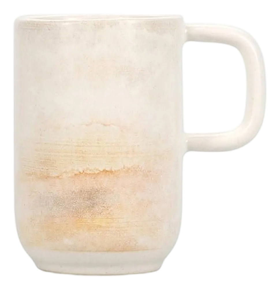 Mok Salt & Pepper Aquarel Sunrise Beige 300 ml (Set van 4)