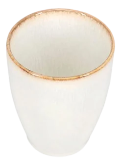 Salt & Pepper Mok Artisan White 300 ml (Set van 4) Discount