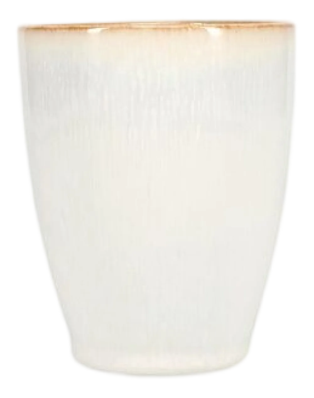 Salt & Pepper Mok Artisan White 300 ml (Set van 4) Discount