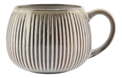 Mok Salt & Pepper Arto Line Brown / White / Beige 400 ml
