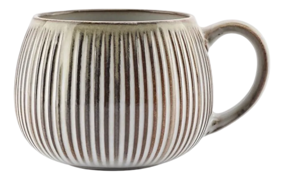 Mok Salt & Pepper Arto Line Brown / White / Beige 400 ml