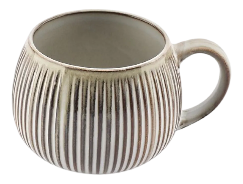 Mok Salt & Pepper Arto Line Brown / White / Beige 400 ml