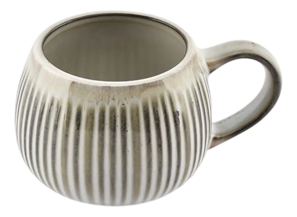 Salt & Pepper Mok Arto Line Brown / White / Beige 200 ml Online