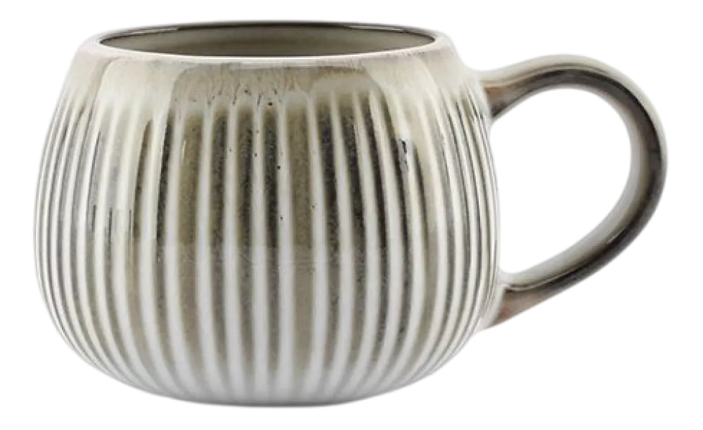 Salt & Pepper Mok Arto Line Brown / White / Beige 200 ml Online