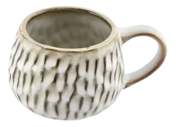Salt & Pepper Mok Arto Scaled Brown / White / Beige 200 ml Clearance