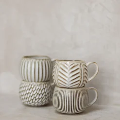 Mok Salt & Pepper Arto Sweep Brown / White / Beige 400 ml