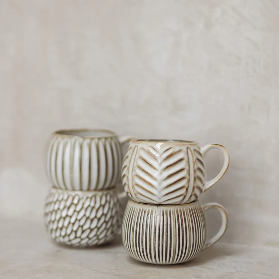 Mok Salt & Pepper Arto Sweep Brown / White / Beige 400 ml