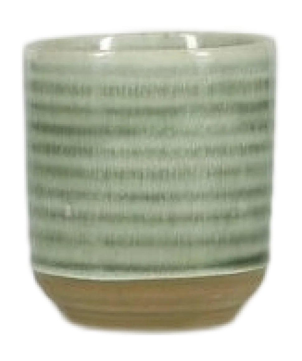 Mok Salt & Pepper Cameo Green 270 ml (Set van 4)