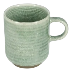 Salt & Pepper Mok Cameo Green 300 ml (Set van 4) Best
