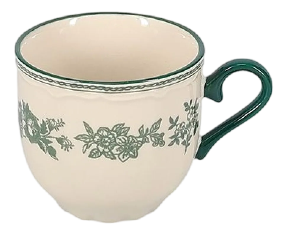 Mok Salt & Pepper Cyril Green 215 ml (Set van 4)