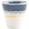 Mok Salt & Pepper Flow Blauw 100 ml (Set van 4)