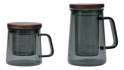 Mok Salt & Pepper Luma Grey / Brown 630 ml