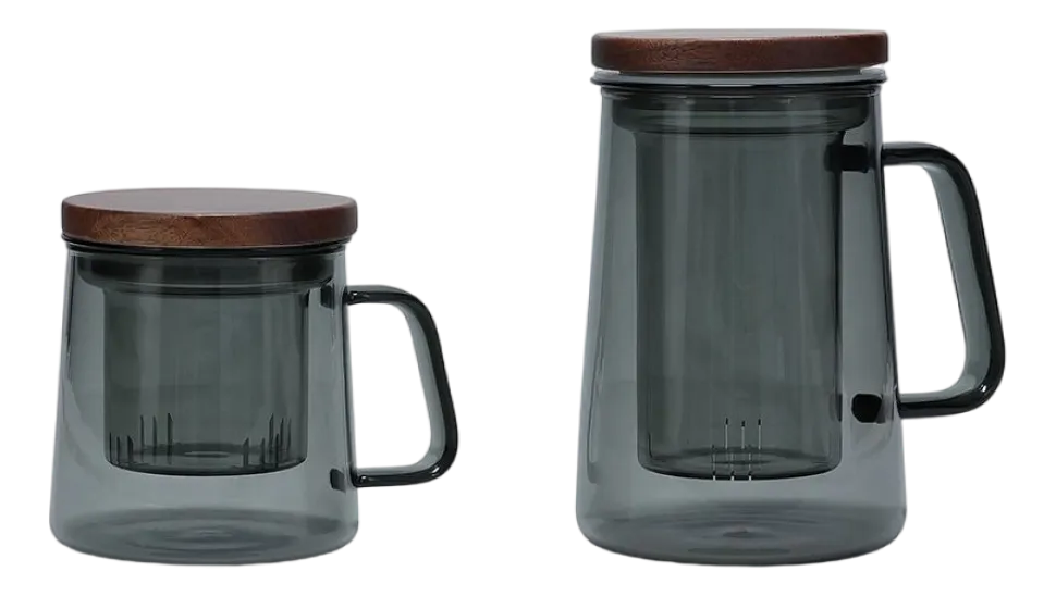 Mok Salt & Pepper Luma Grey / Brown 630 ml