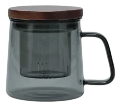 Salt & Pepper Mok Luma Grey / Brown 370 ml