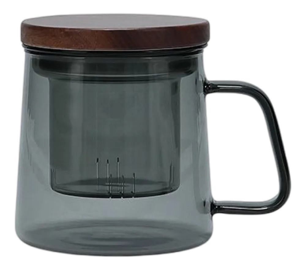 Salt & Pepper Mok Luma Grey / Brown 370 ml
