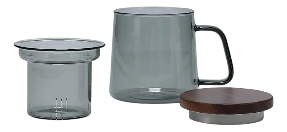 Salt & Pepper Mok Luma Grey / Brown 370 ml