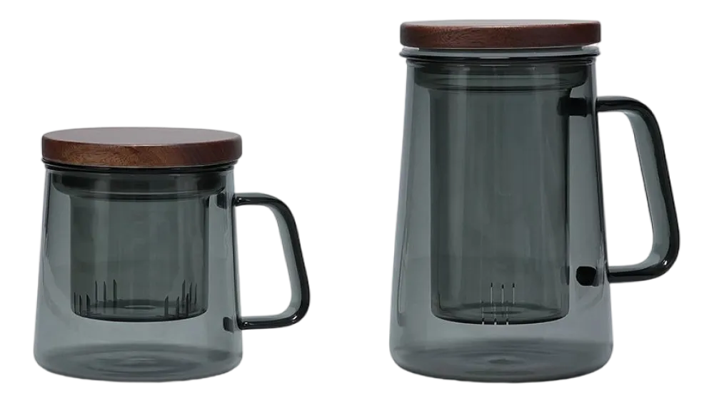 Salt & Pepper Mok Luma Grey / Brown 370 ml