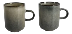 Salt & Pepper Mok Meridian Blue / Green 330 ml (Set van 4) Online