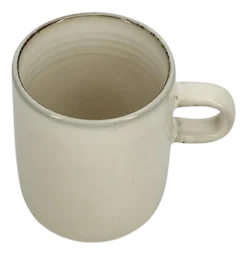 Mok Salt & Pepper Meridian Ivory 330 ml (Set van 4)