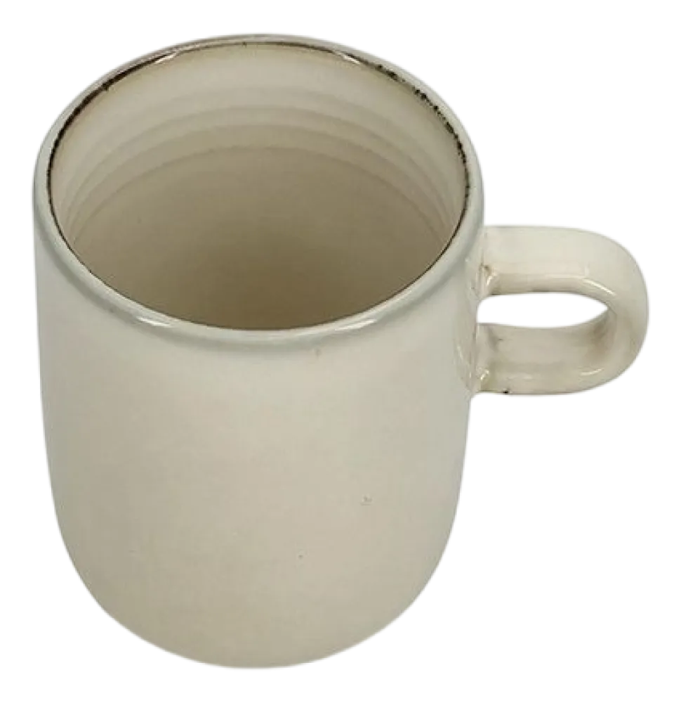 Mok Salt & Pepper Meridian Ivory 330 ml (Set van 4)