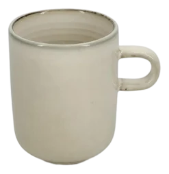 Mok Salt & Pepper Meridian Ivory 330 ml (Set van 4)