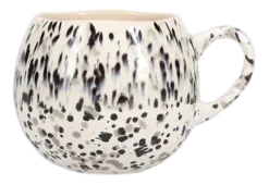 Mok Salt & Pepper Muggies Black / White 460 ml