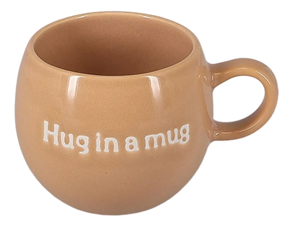 Mok Salt & Pepper Muggies Brown 420 ml