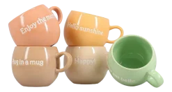 Salt & Pepper Mok Muggies Green 420 ml Hot