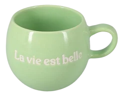 Salt & Pepper Mok Muggies Green 420 ml Hot
