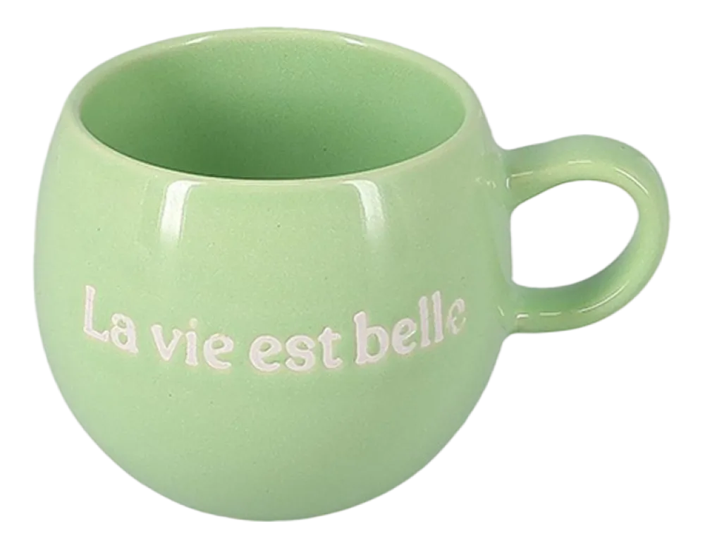 Salt & Pepper Mok Muggies Green 420 ml Hot