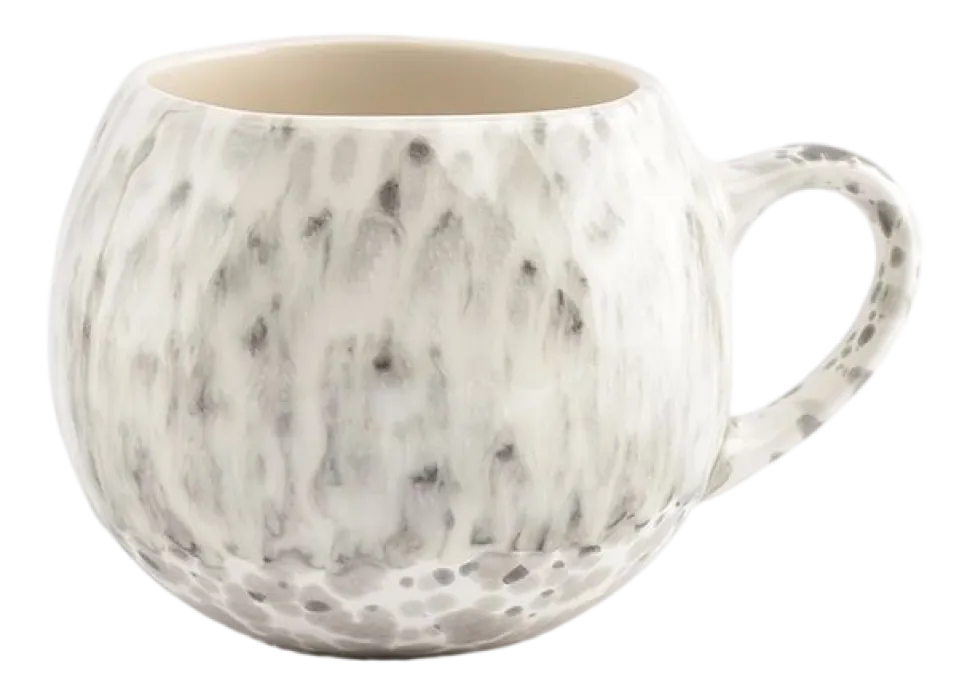 Mok Salt & Pepper Muggies Grey 460 ml
