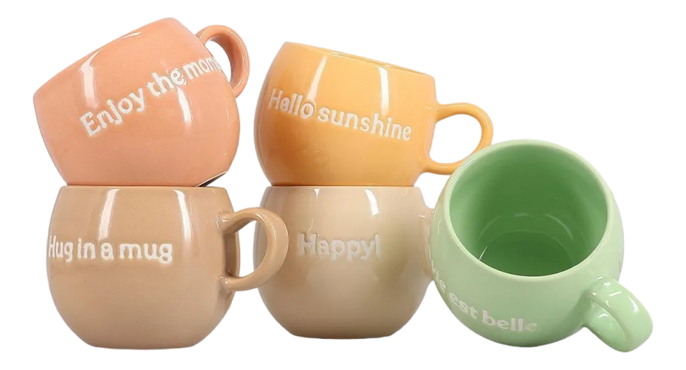 Mok Salt & Pepper Muggies Orange 420 ml