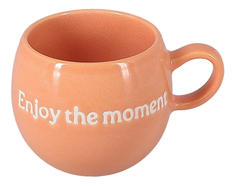 Salt & Pepper Mok Muggies Pink 420 ml Hot
