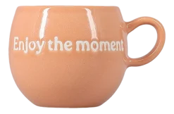 Salt & Pepper Mok Muggies Pink 420 ml Hot