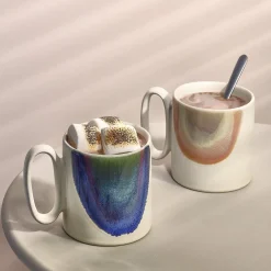 Salt & Pepper Mok Paint Beige / Pink 390 ml Online