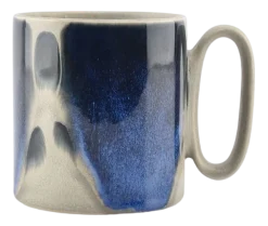Salt & Pepper Mok Paint Grey / Blue 390 ml (Set van 4) Best