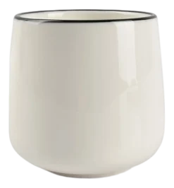 Mok Salt & Pepper Studio Base White 220 ml (Set van 4)