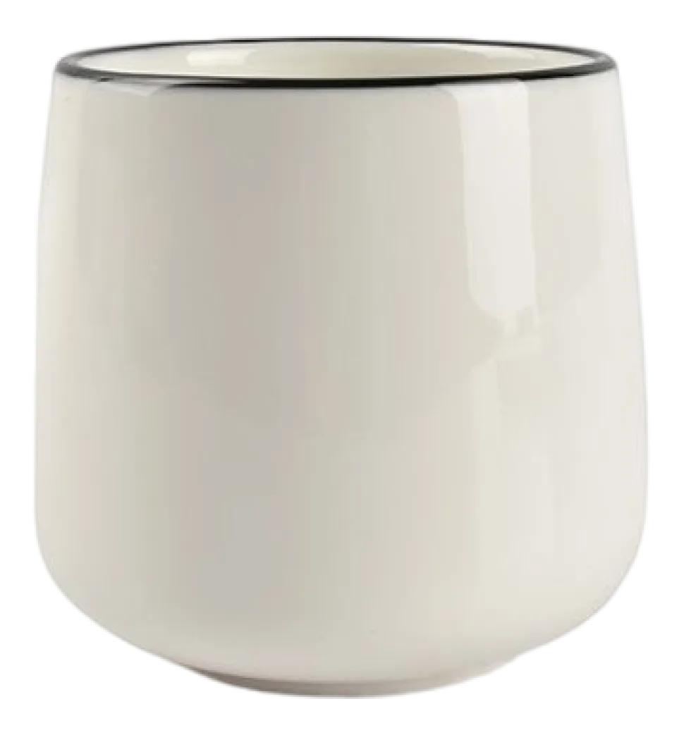 Mok Salt & Pepper Studio Base White 220 ml (Set van 4)