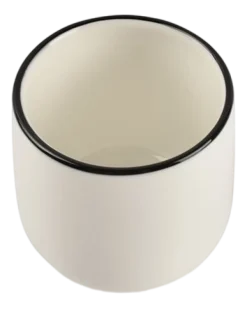 Mok Salt & Pepper Studio Base White 220 ml (Set van 4)