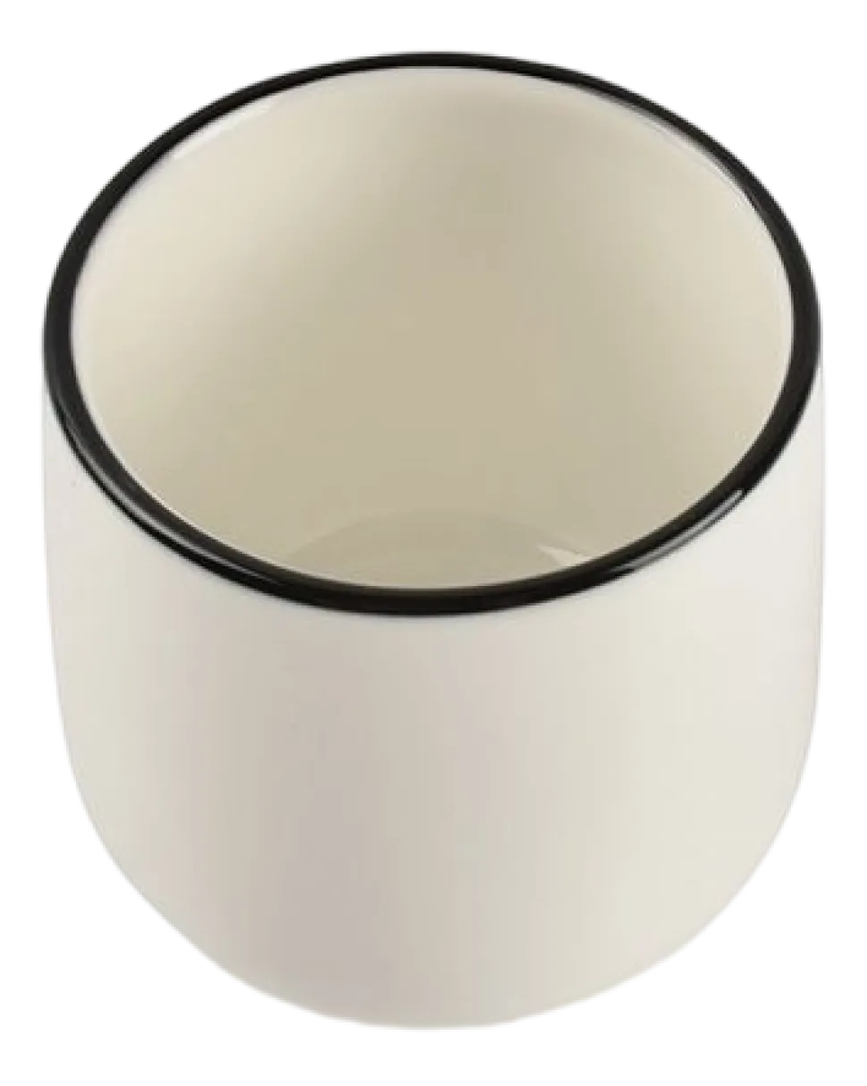 Mok Salt & Pepper Studio Base White 220 ml (Set van 4)