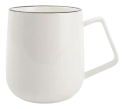 Salt & Pepper Mok Studio Base White 420 ml (Set van 4)